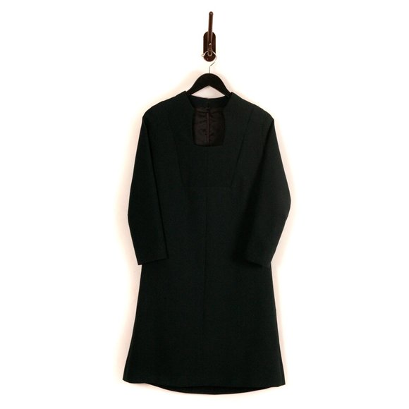 1960's Baba Original Salon De Couture Mod Dress A - Picture 1 of 10